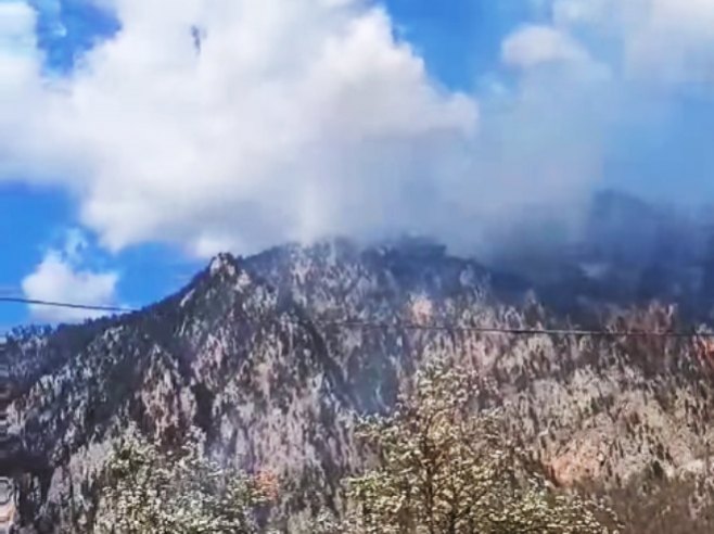 (VIDEO) TREĆI DAN BORBE SA VATRENOM STIHIJOM Širi se požar u parku "Durmitor", ugrožen biodiverzitet