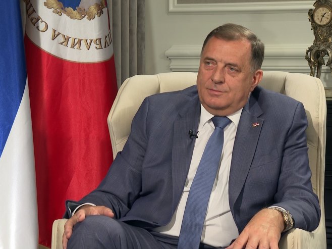 PREDSJEDNIK SRPSKE NASTAVLJA POSJETU RUSIJI Dodik na Bezbjednosnom forumu u Sankt Peterburgu