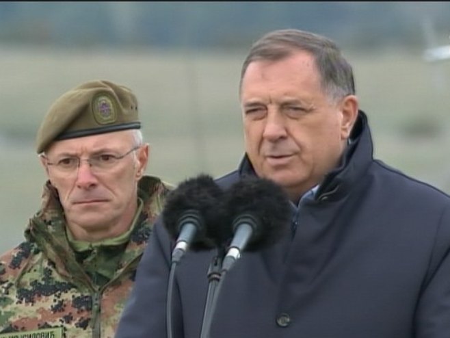 ZAVRŠENA VJEŽBA VIHOR Dodik: Srbija napreduje na svi poljima, segment odbrane nije zapostavljen