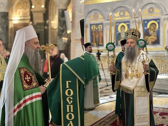 "IMAMO MOĆ NAD ONIM ŠTO JOJ PRETHODI" Patrijarh Porfirije: Ne smijemo dozvoliti da se pomirimo sa smrću kao posljednjom činjenicom našeg života