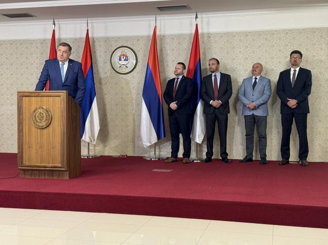 DODIK NAKON ROČIŠTA: Ovdje je sve nakaradno po uzoru na Haški tribunal