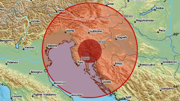 "DOBRO JE ZADRMALO" Zemljotres u Hrvatskoj