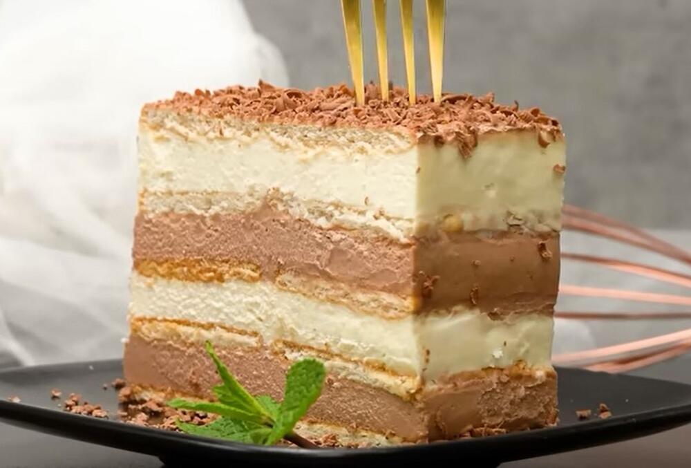 NAJKREMASTIJA KEKS TORTA NA SVIJETU Neodoljivi slatkiš bez pečenja i jaja