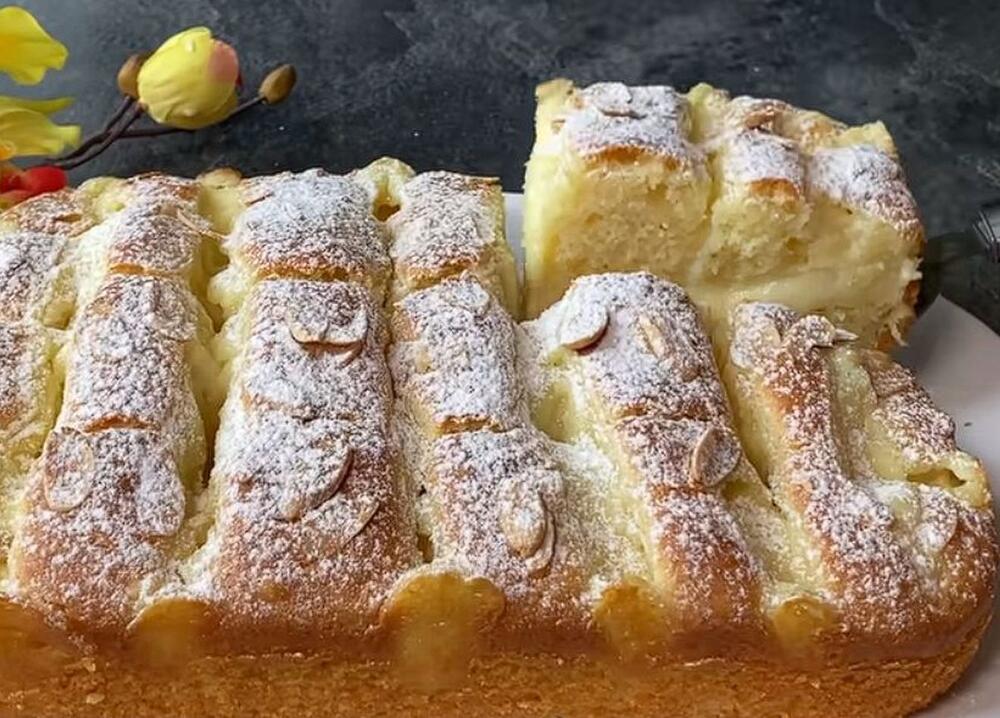 LAGAN, SOČAN, A UNUTRA KREMAST Brzi limun kolač koji uvijek uspijeva