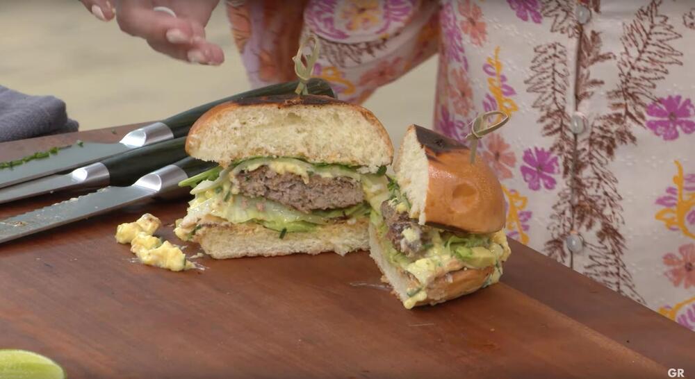 ZDRAVO, A PREUKUSNO Brzinski burgeri od samo 4 sastojka - ručak boli glava