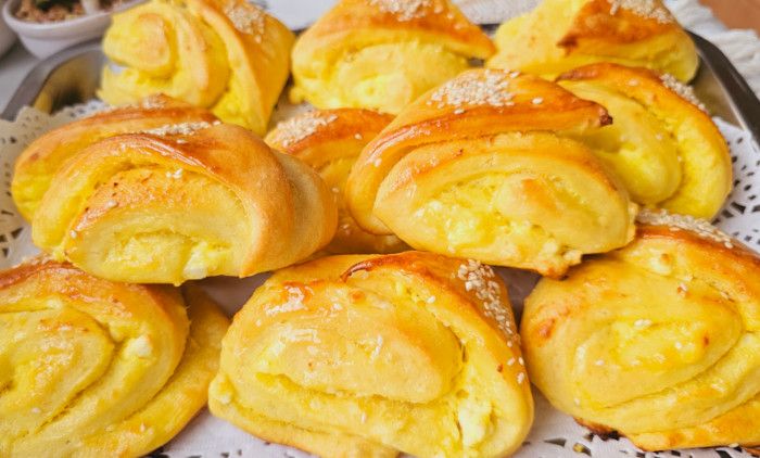 RECEPT ZA RASCVJETANE KIFLICE Spolja hrskave, a unutra mekane kao duša