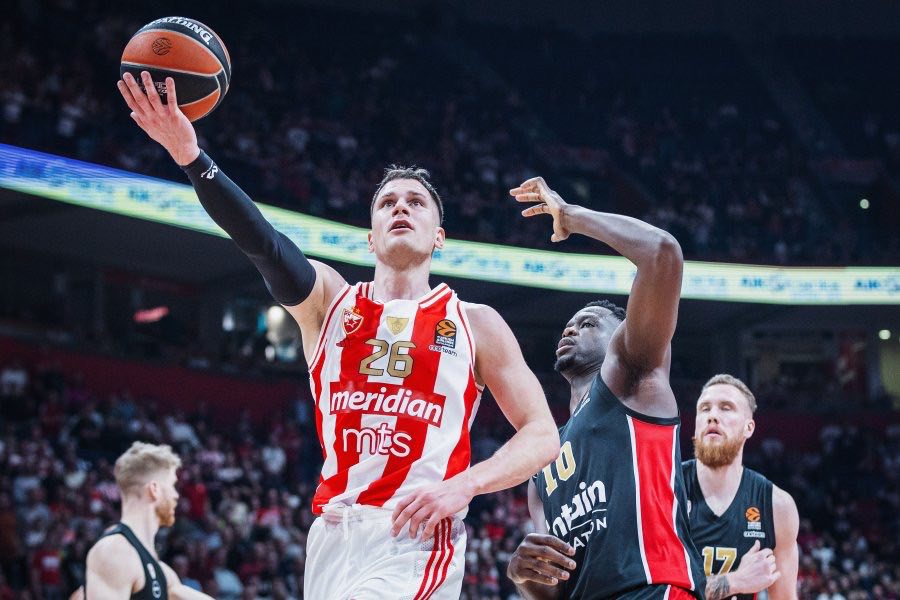 UBJEDLJIVA POBJEDA CRVENO-BIJELIH Crvena zvezda zgazila rivala i ušla u finale Superlige