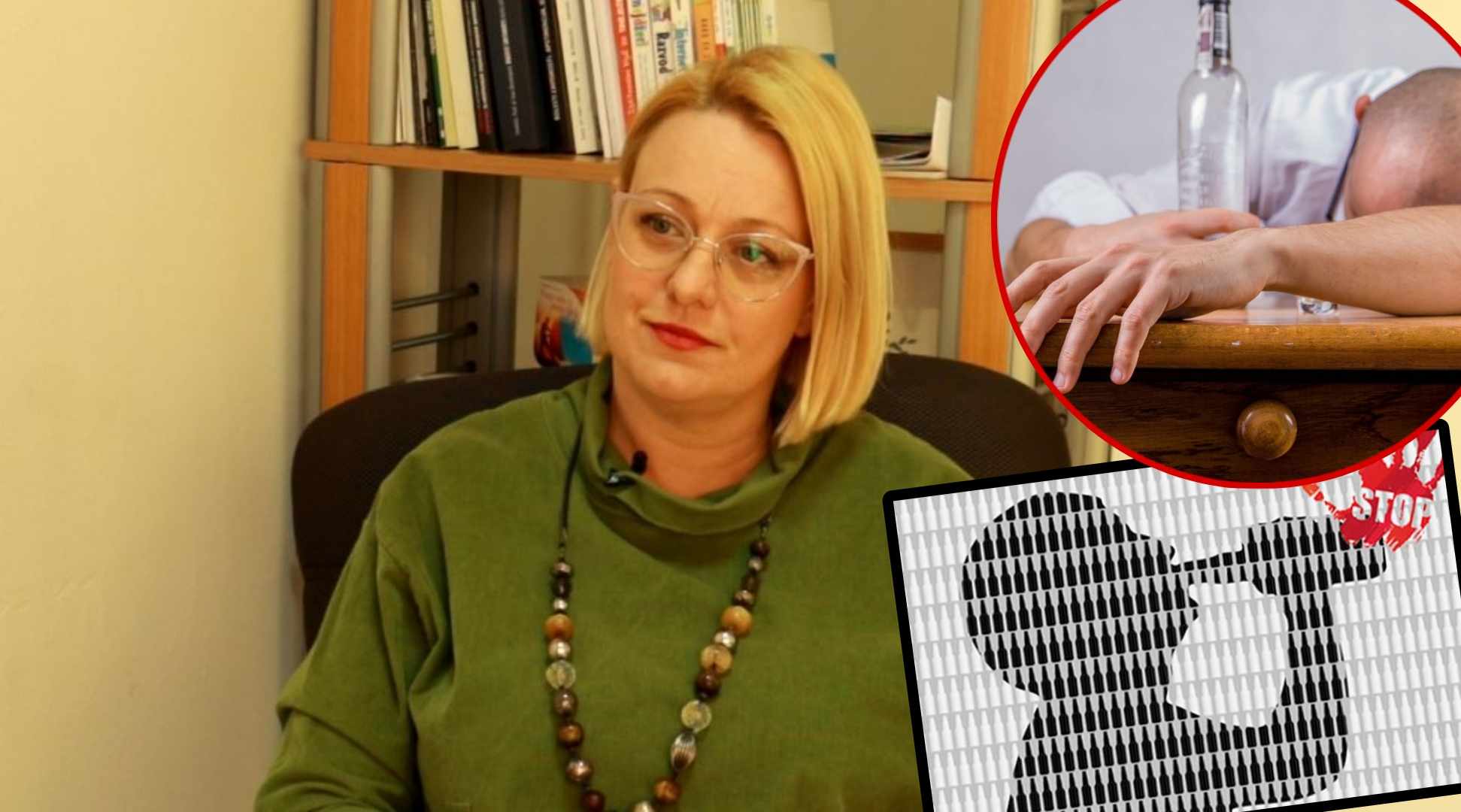 (VIDEO) MEĐUNARODNI DAN BORBE PROTIV ALKOHOLIZMA Maja Tomanić iz KLA za ALOonline o pošastima opake zavisnosti: "Vikend opijanja" predstavljaju veliki rizik, mladi sve više eksperimentišu