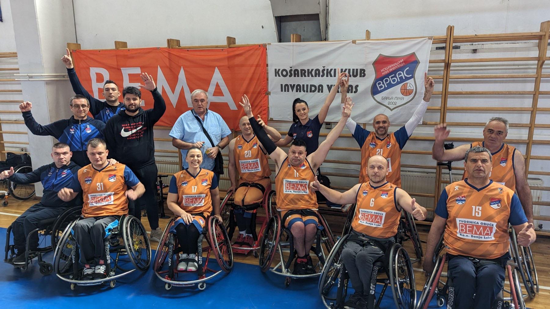 KUP REPUBLIKE SRPSKE U KOŠARCI U KOLICIMA KKI Vrbas lako sa Bijeljinom