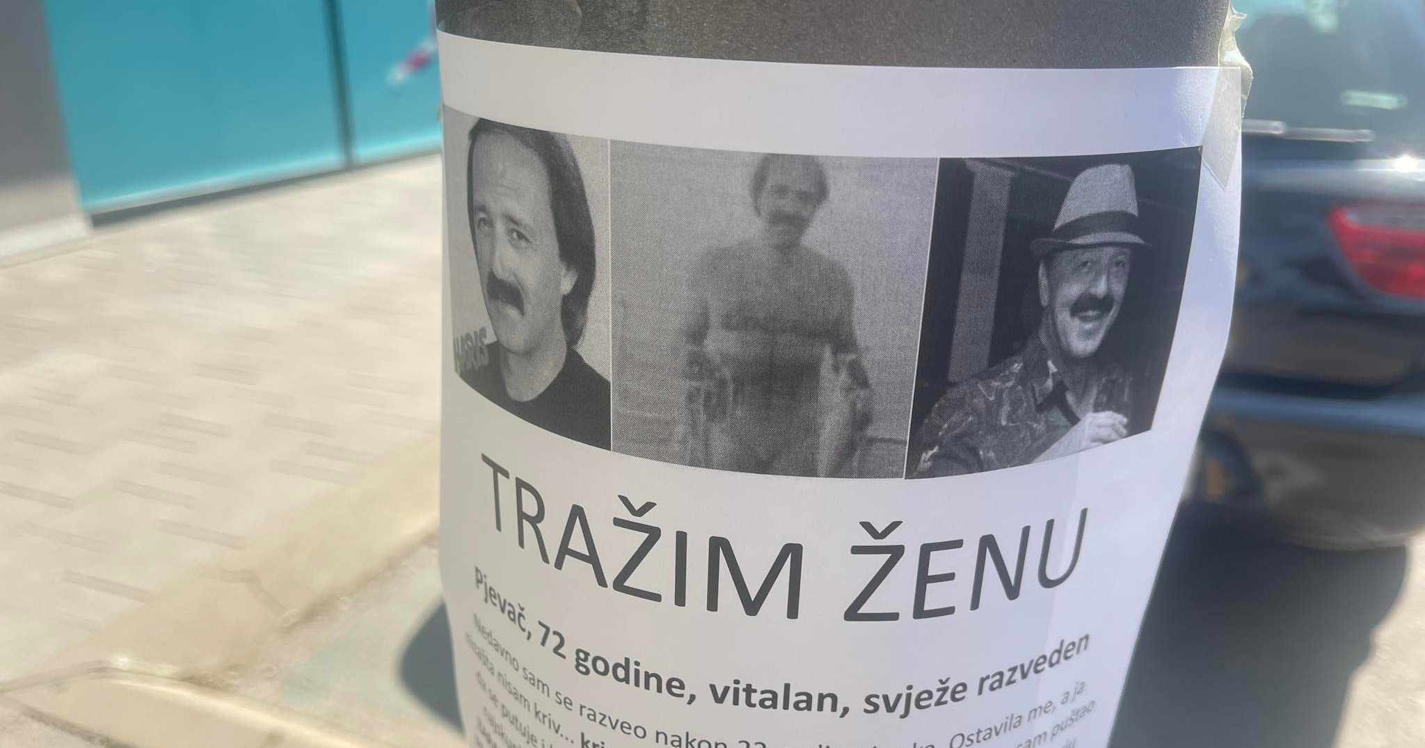 (FOTO) HARIS DŽINOVIĆ TRAŽI ŽENU U BANJALUCI Osvanuli zanimljivi oglasi: Pogledajte koje uslove mora ispunjavati potencijalna supruga