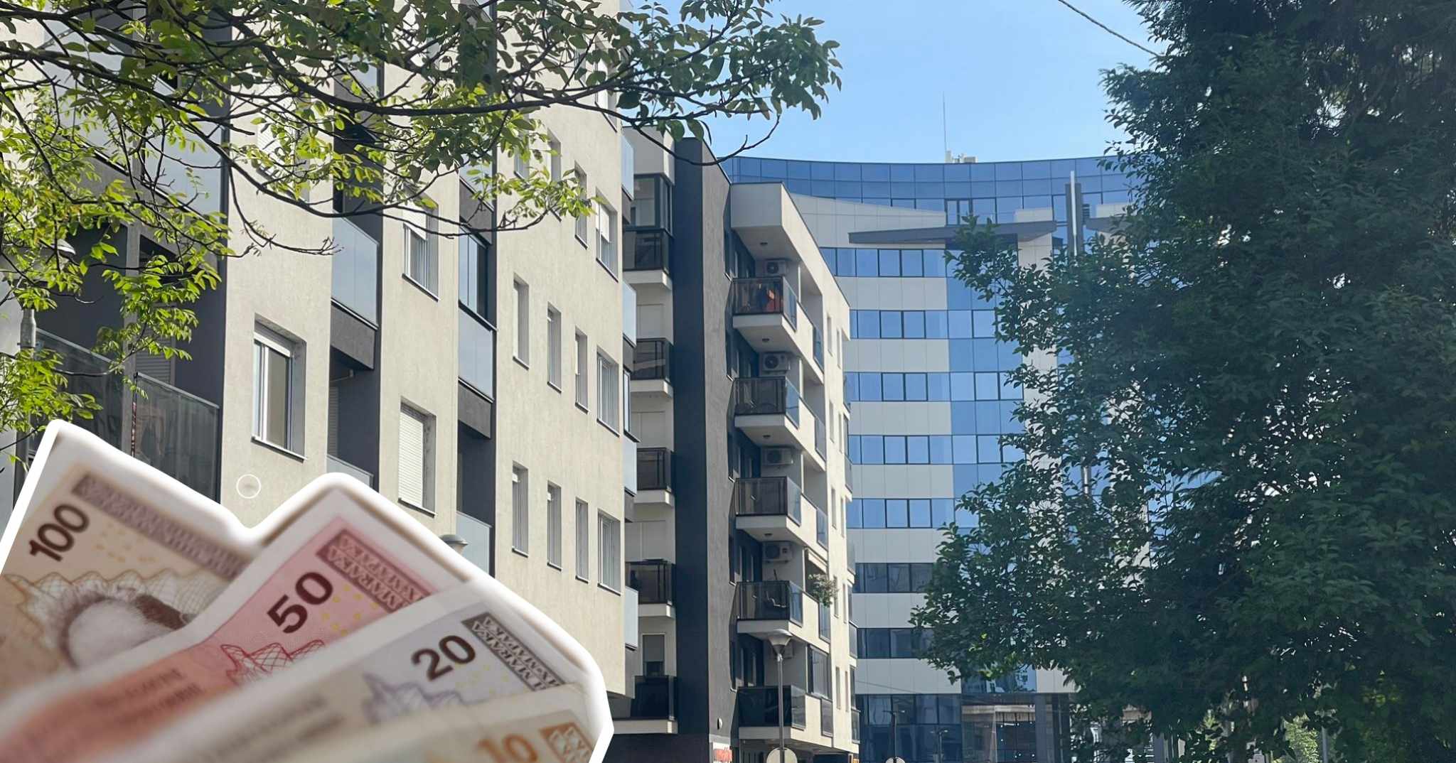 KO KUPUJE STANOVE OD POLA MILIONA KM U BANJALUCI? Cijene nekretnina i dalje visoke, a mušterija ne manjka: Najviša kirija 3.000 KM