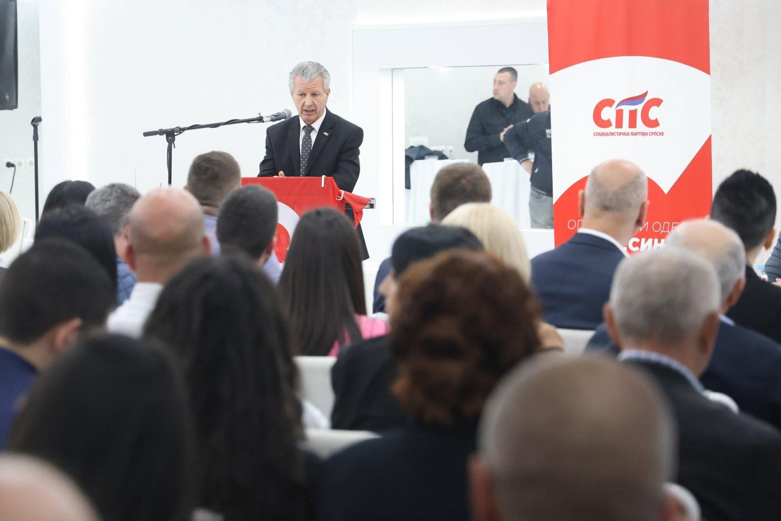 MEDAN NA ČELU SPS-a U NEVESINJU "Zahvaljujem se na ukazanom povjerenju koje sigurno neću iznevjeriti"
