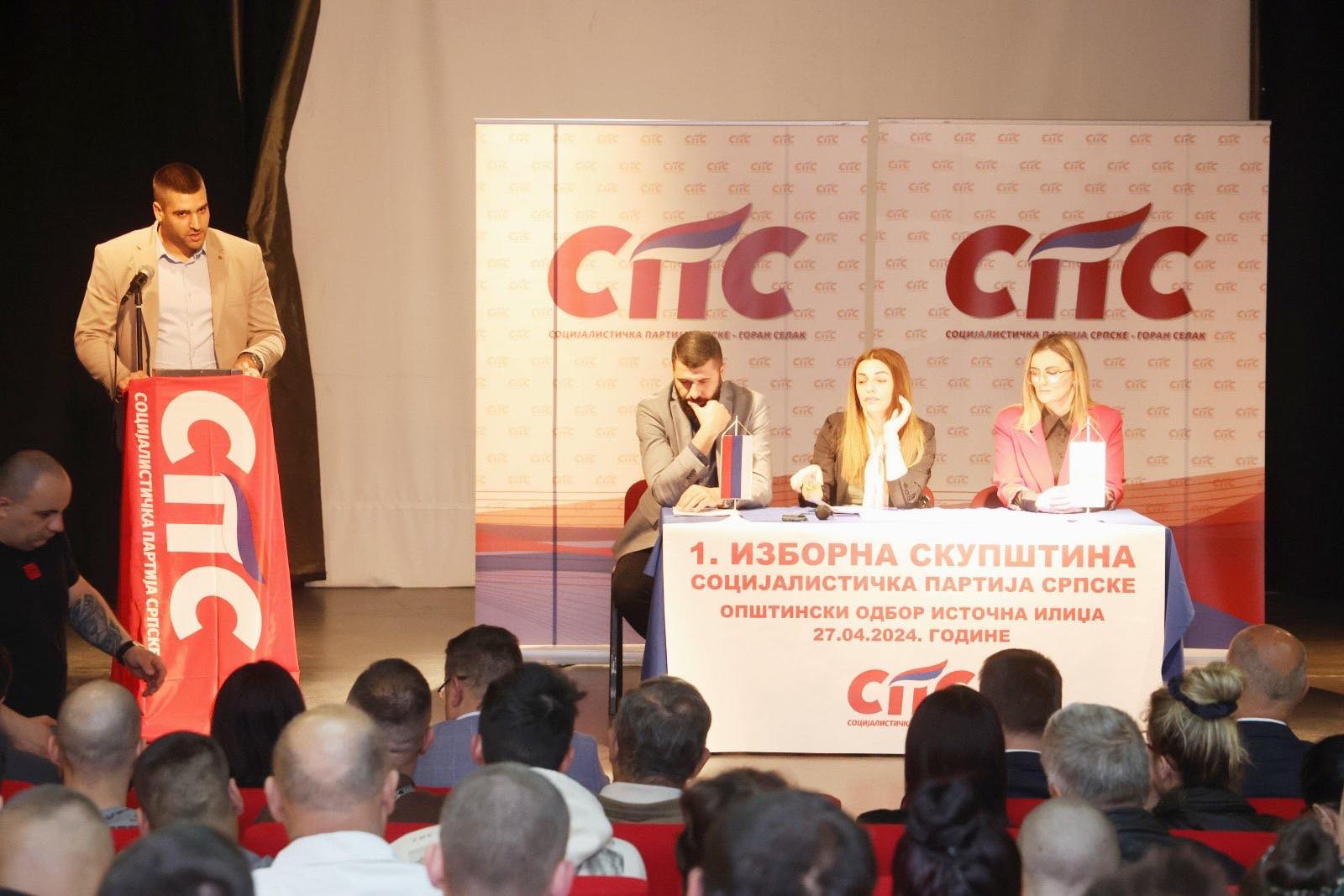 REGIJA VAŽNA ZA SPS Kuljanin izabran za predsjednika Opštinskog odbora Istočna Ilidža