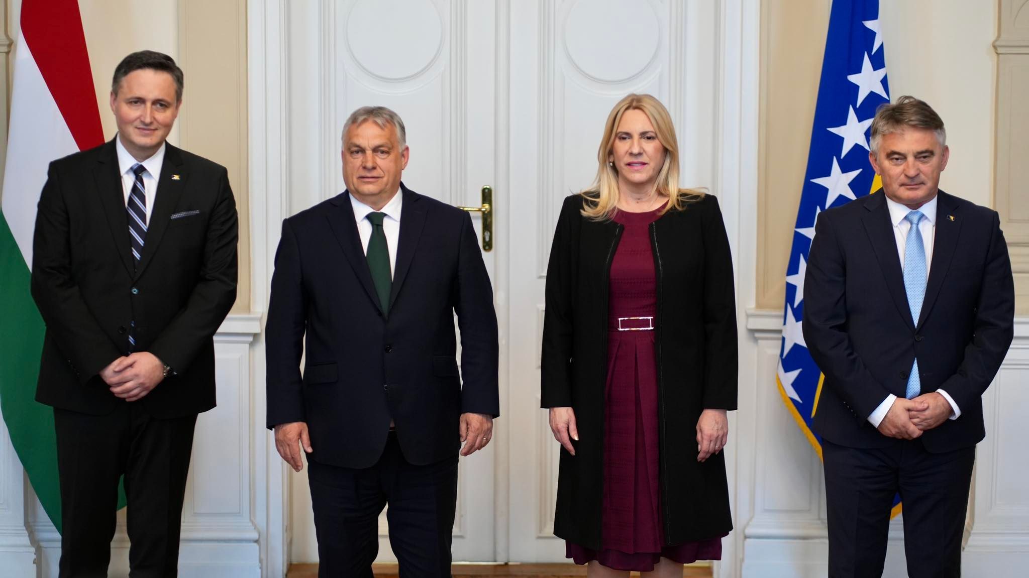 PREMIJER MAĐARSKE U SARAJEVU Orban se sastao sa članovima Predsjedništva BiH