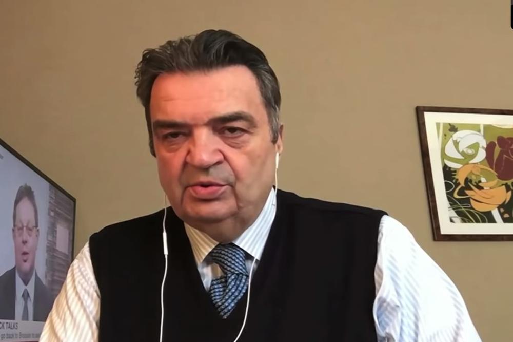 ODBJEGLI BIZNISMEN IZRUČEN CRNOJ GORI Knežević: Dolazim sa plavom torbom, mnogima neće biti prijatno