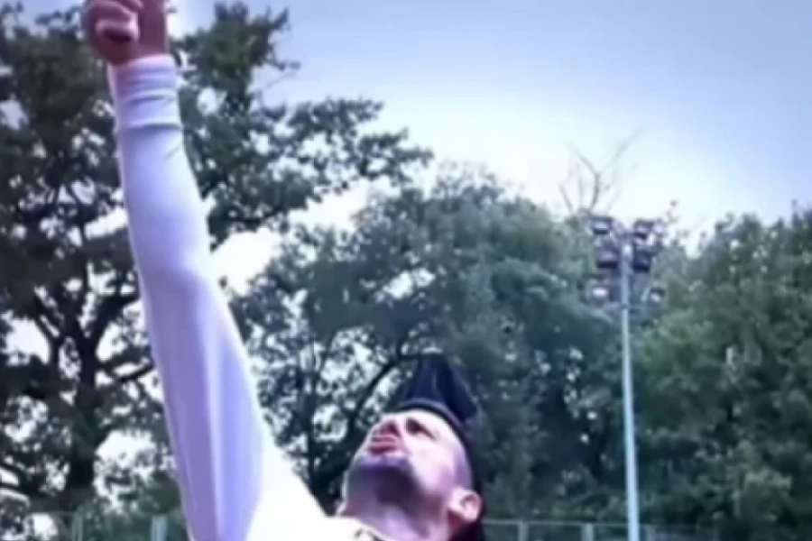 (VIDEO) ĐOKOVIĆ POSTAO BOG MUNJE I GROMA Nole još jednom oduševio planetu snimkom sa treninga: "Pobijedio bi čak i sa kišobranom"