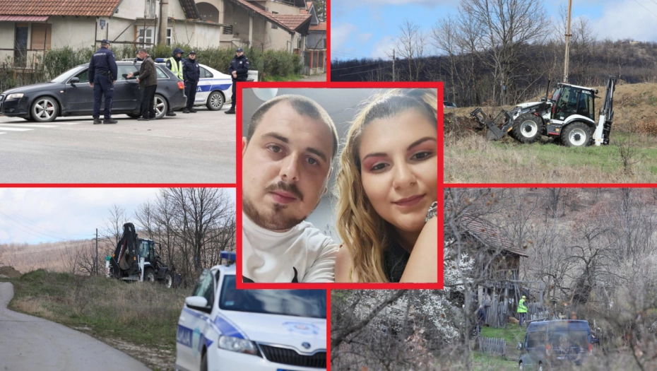 OGLASIO SE OTAC MALE DANKE Miloš Ilić jedva uspio da izusti jednu rečenicu