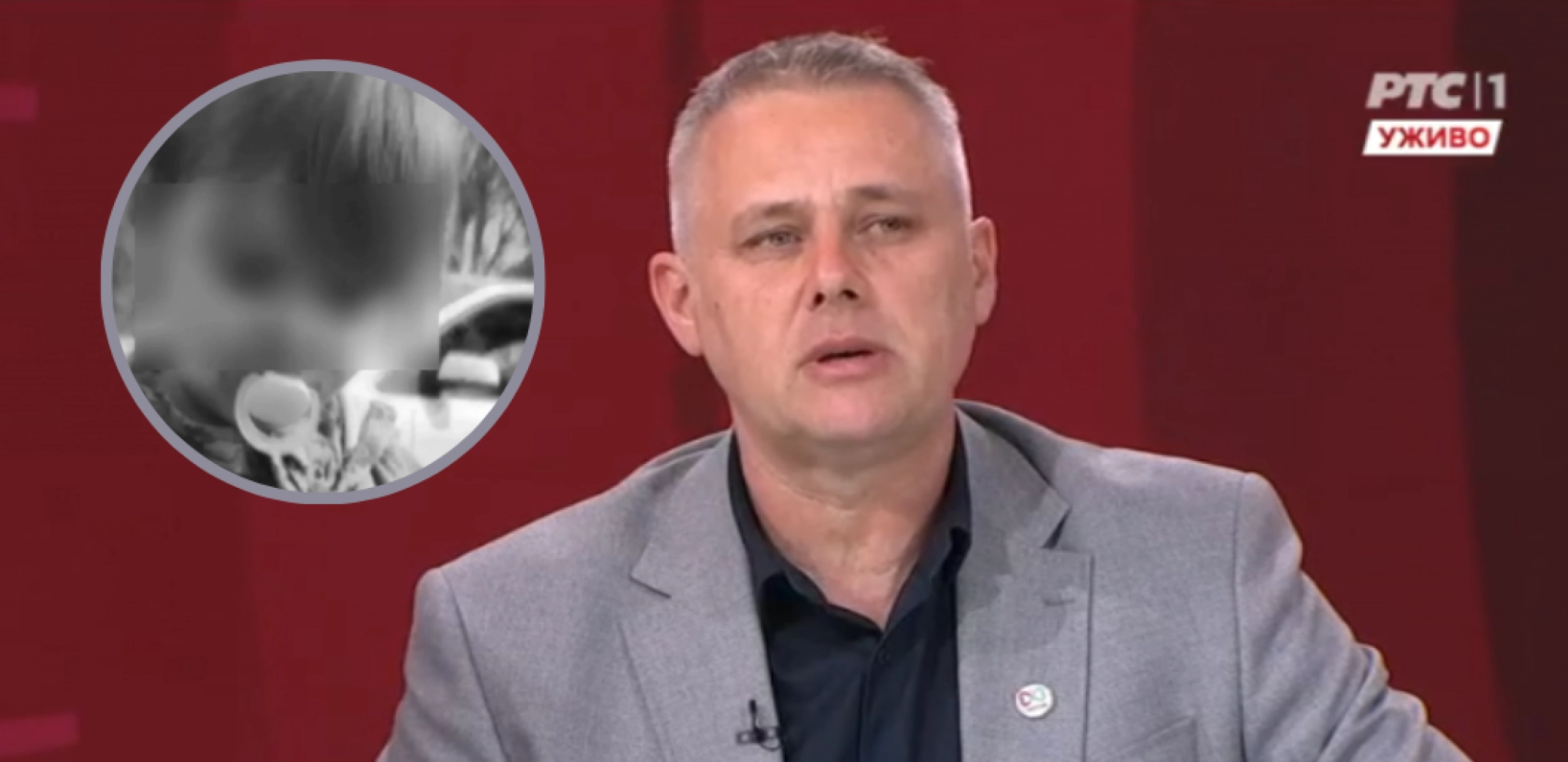 "TAJ SNIMAK JE BIO SLAMKA SPASA" Oglasio se Igor Jurić prvi put nakon saznanja o ubistvu male Danke