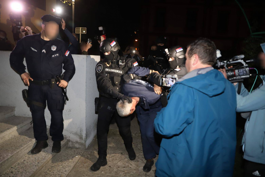 SRĐAN JANKOVIĆ STIGAO U TUŽILAŠTVO Treći put daje iskaz, ovo je razlog ponovnog saslušanja
