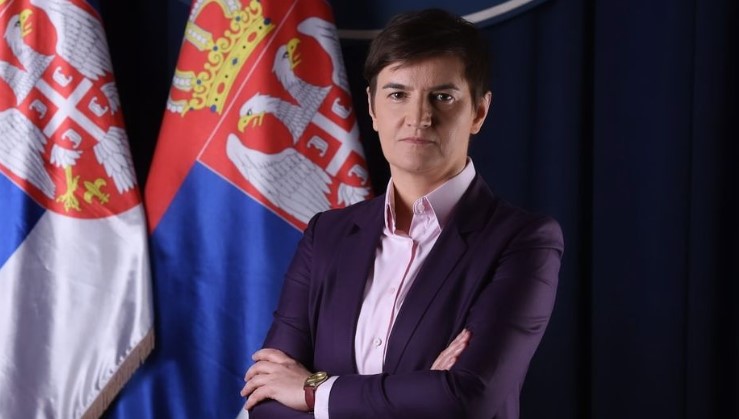 "IMAMO OZBILJNU MOLBU..." Brnabić: Beograd kao potpisnik Dejtona mora da reaguje na prijedlog rezolucije o Srebrenici