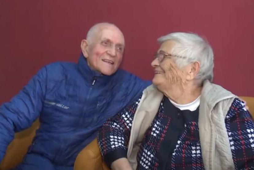 (VIDEO) "ISTI JE OSJEĆAJ KAO DA SE PRVI PUT ŽENIM" Bosiljka (82) i Siniša (86) izgovorili sudbonosno da u staračkom domu
