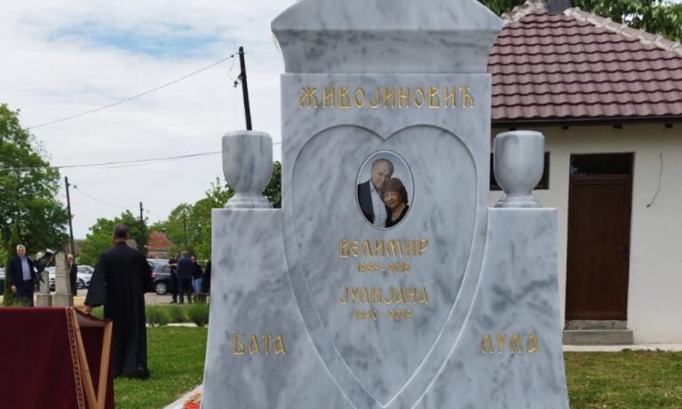 (FOTO) PREMJEŠTENI POSMRTNI OSTACI BATE ŽIVOJINOVIĆA Ovo je bila posljednja želja legendarnog glumca
