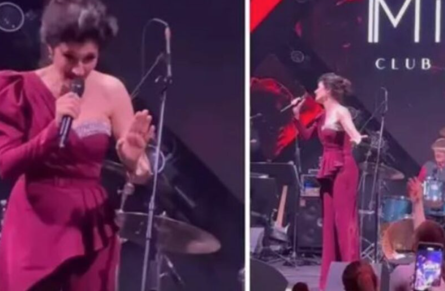"TRI SATA SE BORIMO SA STRUJOM I TEHNIKOM" Doris Dragović prekinula koncert u Zagrebu