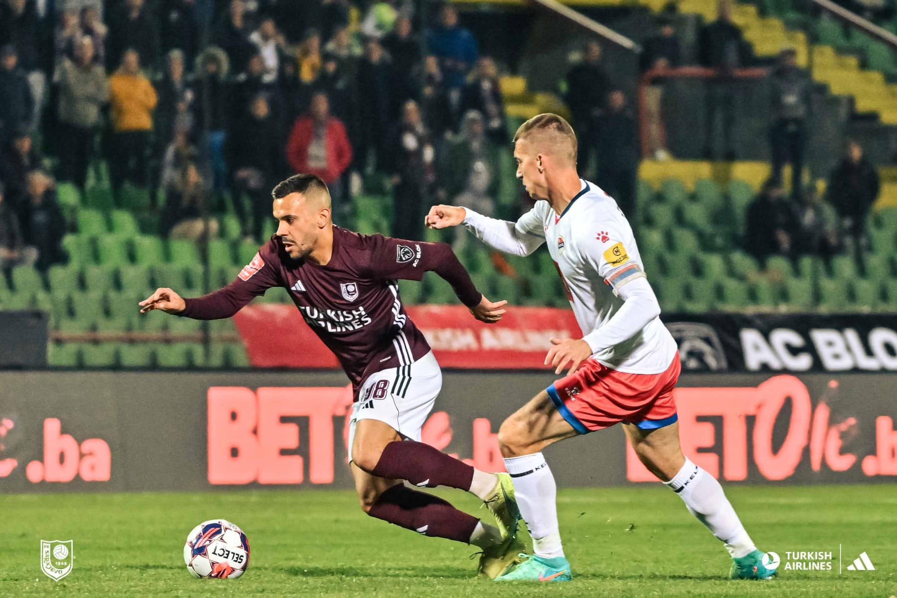 BORAC OSTAO BEZ POBJEDE NA KOŠEVU Poveli, pa remizirali