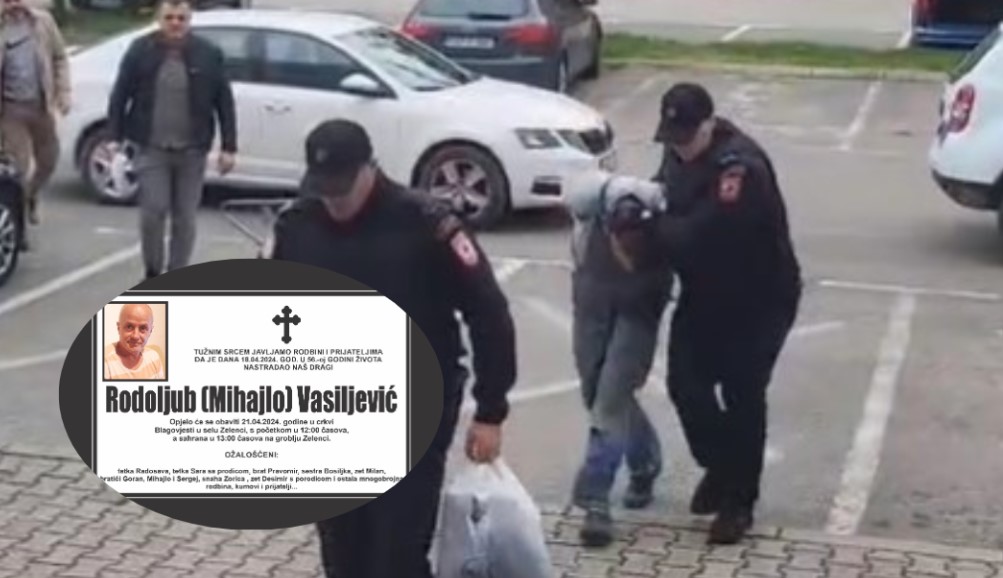 VASILJEVIĆ UBIJEN UDARCIMA U GLAVU Potvrđena optužnica protiv Draženka Radulovića zbog ubistva na Manjači