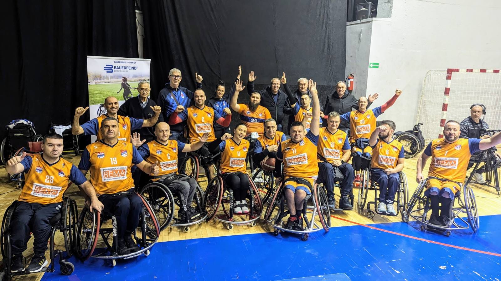 POLUFINALE NLB LIGE KOŠARKE U KOLICIMA: KKI „Vrbas“ cilja finale