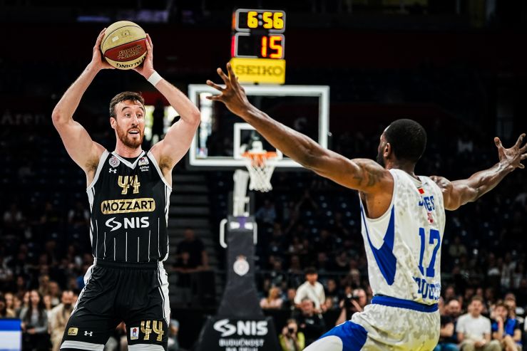 POČELA POLUFINALNA SERIJA ABA LIGE Partizan poveo protiv „đetića“