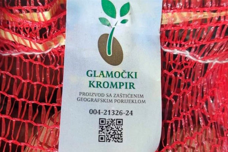 VELIKI USPJEH ZA DOMAĆE PROIZVOĐAČE Glamočki krompir zvanično postaje brend