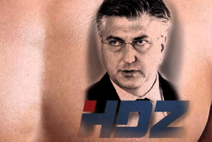 (FOTO) HIT POTEZ MAJSTORA IZ POŽEGE Salon nudi besplatnu tetovažu Andreja Plenkovića