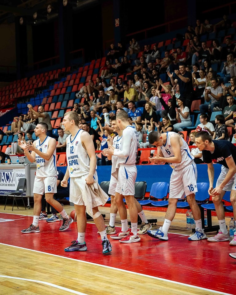 BANJALUČANI SLAVILI U „LIGI 6“ ZA PRVAKA BiH Borac demolirao Slobodu
