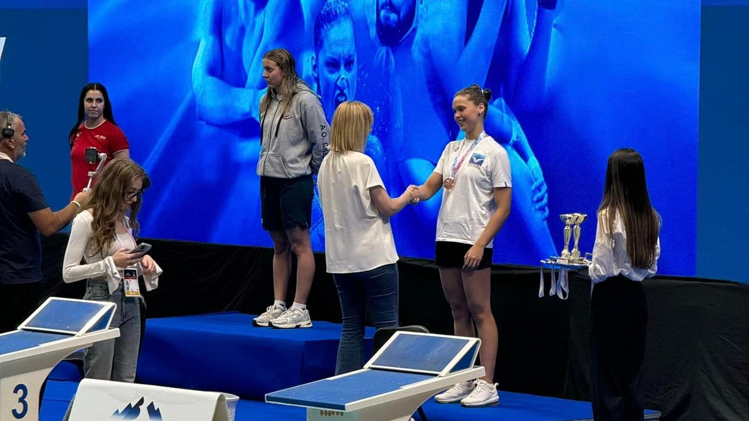 LANA PUDAR NE MOŽE BEZ POBJEDNIČKOG PODIJUMA Osvojila medalju na super jakom mitingu u Grčkoj