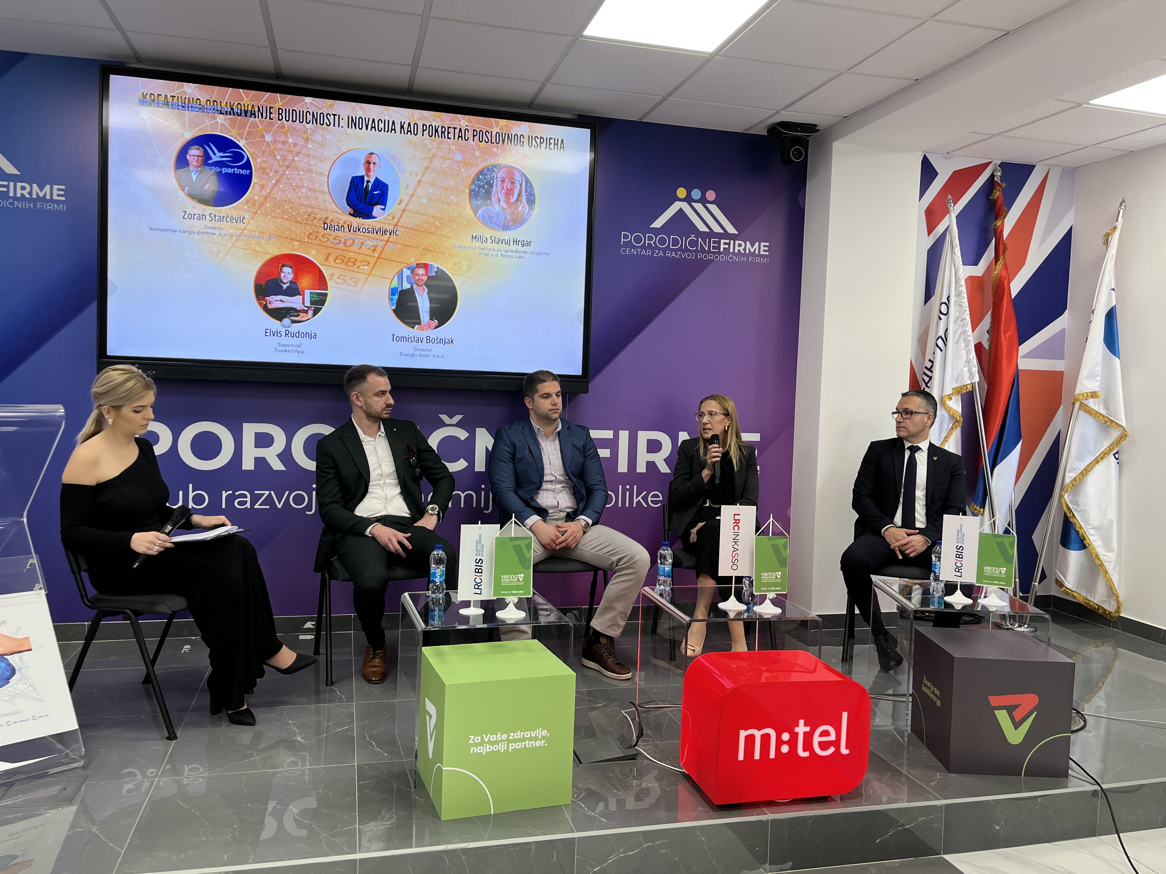 INOVATIVNI PRISTUP U OGLAŠAVANJU ZA POSLOVNE KORISNIKE M:tel predstavio unapređenja IPTV platforme na LRC konferenciji