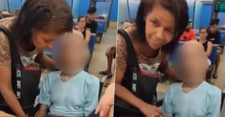 (VIDEO) UZNEMIRUJUĆE! Žena dovela mrtvog muškarca u banku da bi dobila kredit