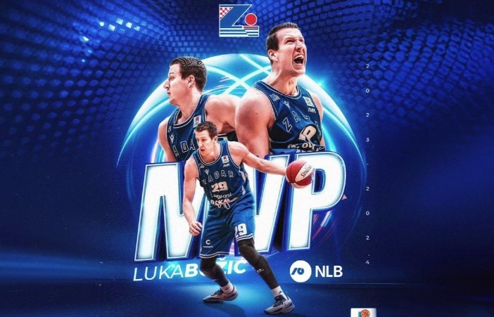 ANGAŽOVANOST SE ISPLATILA Luka Božić ponovo MVP ABA lige