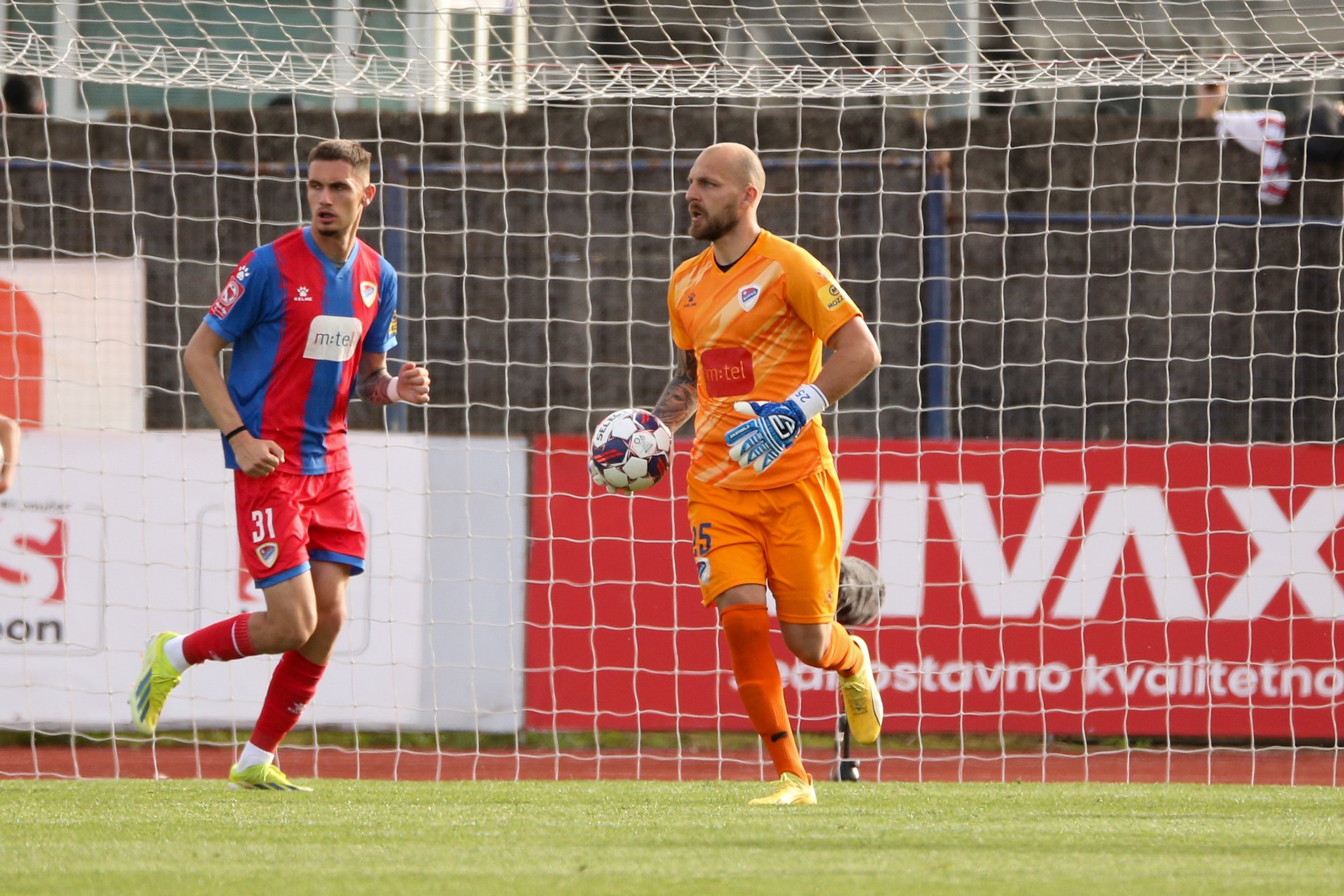 FUDBALERI BORCA U FINALU KUPA BiH Prvi cilj ostvaren
