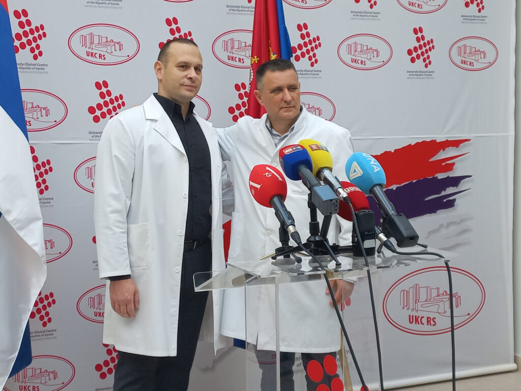 SJEDNICA GRADSKOG ODBORA Nikola Šobot kandidat SNSD-a za gradonačelnika Banjaluke