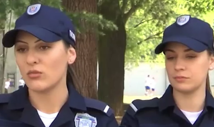 DVA PUTA GA VRATILE U ŽIVOT Buduće policajke Tamara i Aleksandra spasile muškarca koji je izgubio svijest i pao