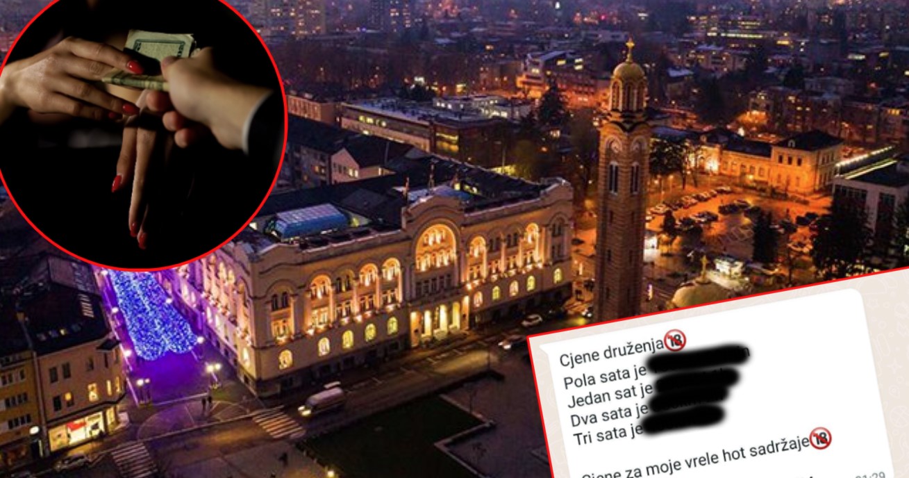(FOTO) VIŠE OD 220 ESKORT DAMA U BANJALUCI Ovo su šokantne cijene i usluge elitnih prostituki, a poznati hotel je "udarna" lokacija: Za sat i do 400 KM