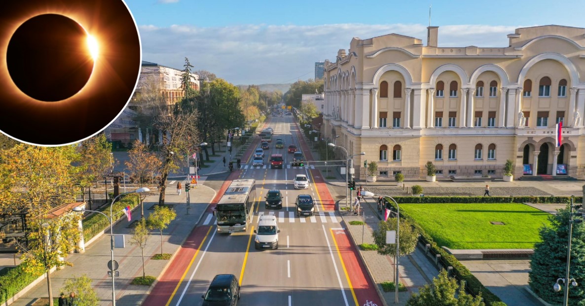 FENOMEN KOJI OSTAVLJA BEZ DAHA Evo kada će Banjalučani vidjeti potpuno pomračenje Sunca