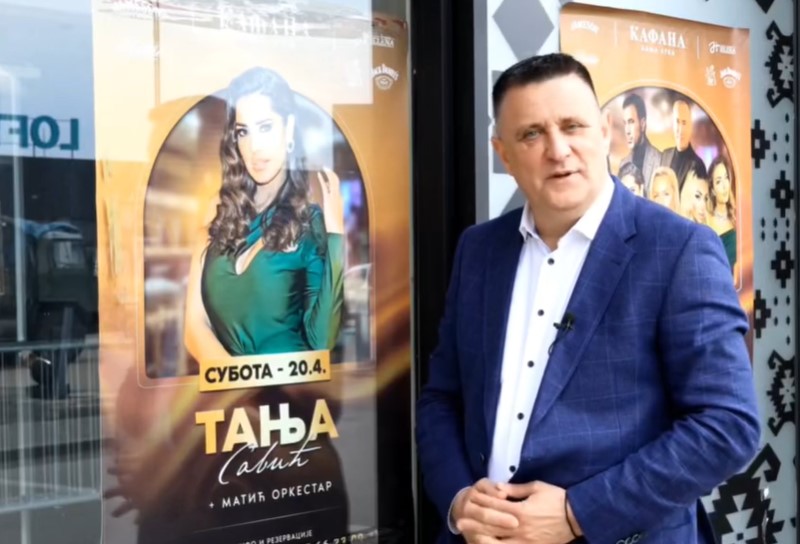 (VIDEO) DA LI STE SPREMNI DA SAZNATE ISTINU? Đajić na intrigantan način pozvao Banjalučane na koncert Tanje Savić
