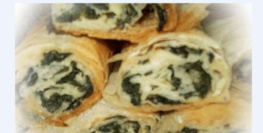 KRALJICA PROLJEĆA Posna pita sa koprivama