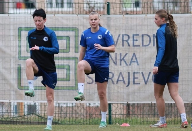 POČELE PRIPREME "Zmajice" na Portugal bez Milene Nikolić