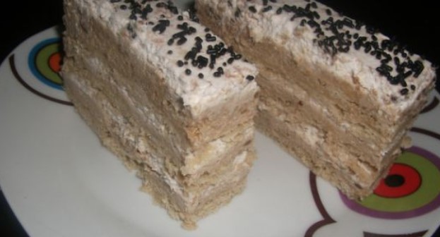 IDEALNA POSLASTICA Posna torta sa Nes kafom