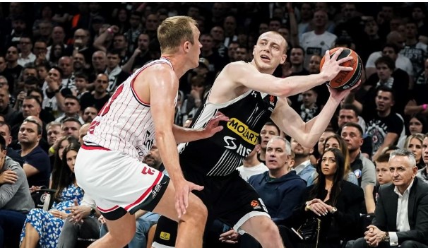"HODAMO UZDIGNUTE GLAVE..." Partizan se oglasio nakon eliminacije i poraza Zvezde