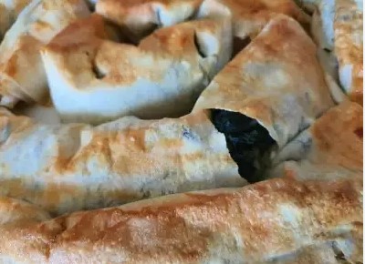 PRIJEDLOG ZA DANAŠNJI RUČAK Posna pita sa koprivama