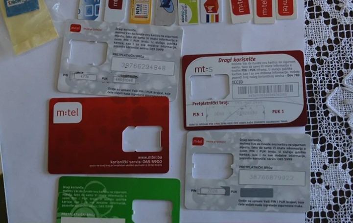 HAPŠENJA U VIŠE GRADOVA ZBOG DJEČIJE PORNOGRAFIJE Oduzeti telefoni, kartice: Pronađeni i droga i oružje